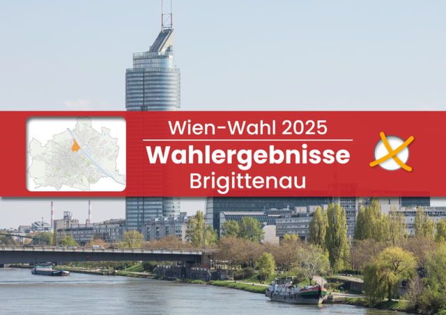 Alle Ergebnisse der Wien-Wahl 2025 aus der Brigittenau. | Foto:  Gerhard Wild/picturedesk.com/Diewald/MeinBezirk