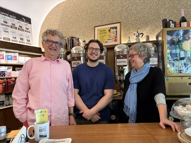 v.l.: Patrick Schönberger, Sohn Matthias Schönberger und Frau Sonja Dirr-Schönberger. | Foto: Nathanael Peterlini/MeinBezirk