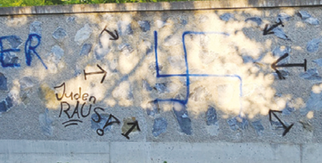 Foto: Antisemitismus Meldestelle der IKG Wien