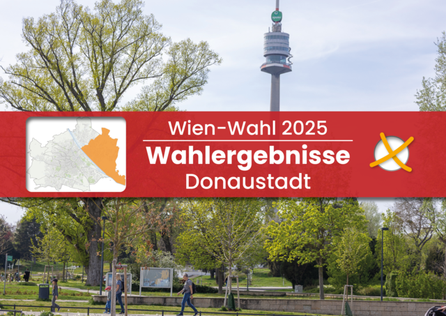 Wien-Wahl 2025: Alle Wahlergebnisse aus Floridsdorf findest du hier. | Foto: René Brunhölzl/Diewald/MeinBezirk