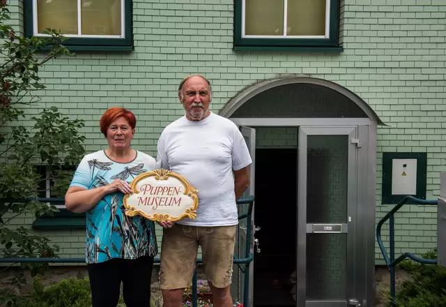 Willkommen im Puppenmuseum Raabs | Foto: Hannelore Tiller