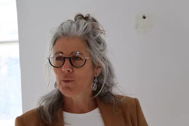 Bettina Platter zeichnet gemeinsam mit ihrem Partner für die Planung verantwortlich. | Foto: Seelos