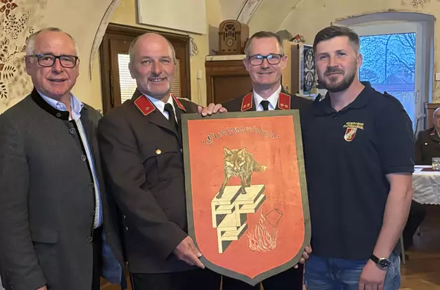 Die Mitgliederversammlung der FF Fuchsenbigl unter Kommandant Gerhard Auringer fand statt. | Foto: FF Fuchsenbigl