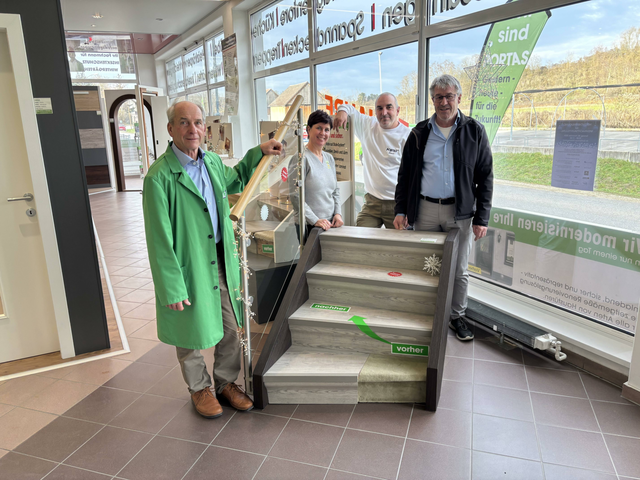 Das Team von PORTAS freut sich, Sie beim "Tag der offenen Tür", am Samstag, 27. September 2025, in ihrem Schauraum begrüßen zu dürfen. | Foto: Pricken