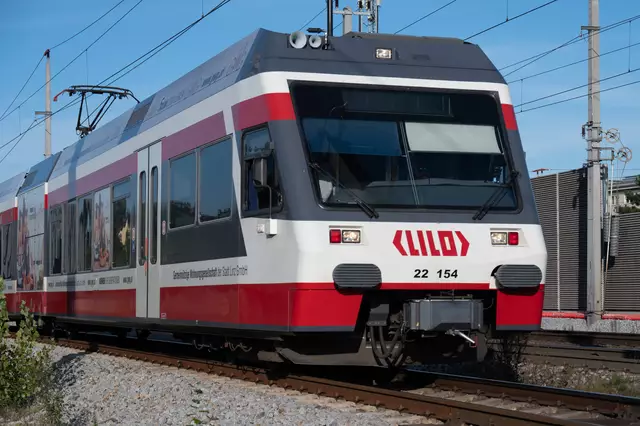 Die Linzer Lokalbahn ist weiterhin auf Rekordkurs.  | Foto: Fotokerschi.at/Leibetseder