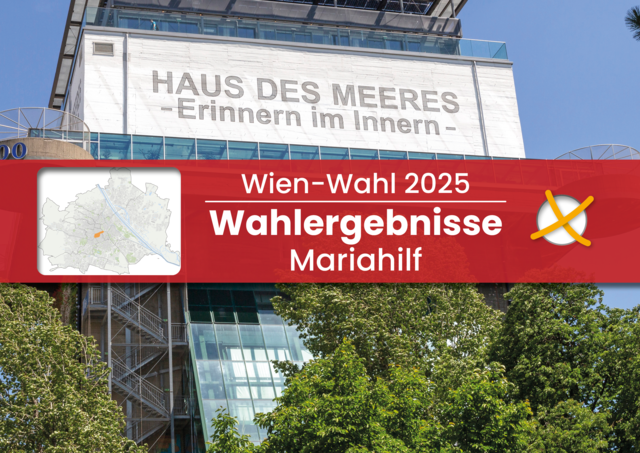Alle Wahlergebnisse der Wien-Wahl 2025 aus dem Bezirk Mariahilf findest du hier. | Foto:  Weingartner-Foto/picturedesk.com/Diewald/MeinBezirk