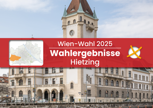 Wien-Wahl 2025: Alle Wahlergebnisse aus dem Bezirk Hietzing. | Foto:  Gerhard Wild/picturedesk.com/Diewald/MeinBezirk