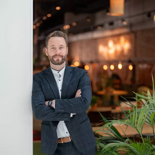 MFG OÖ-Klubobmann Manuel Krautgartner.  | Foto: Alois Endl/MFG