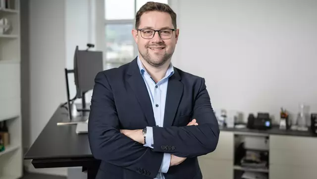 Florian Hiegelsberger ist Landesgeschäftsführer der ÖVP Oberösterreich. | Foto: ÖVP