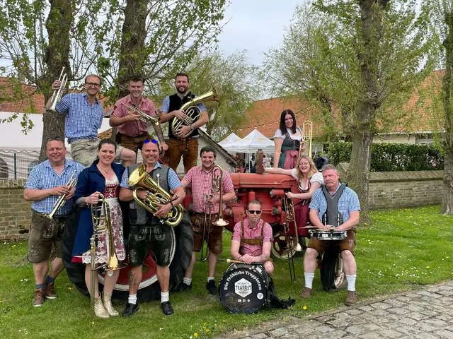 Foto: Trappisten aus Belgien