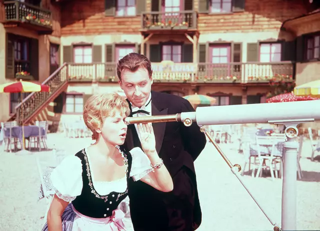 Waltraut Haas und Peter Alexander. | Foto:  KPA / picturedesk.com