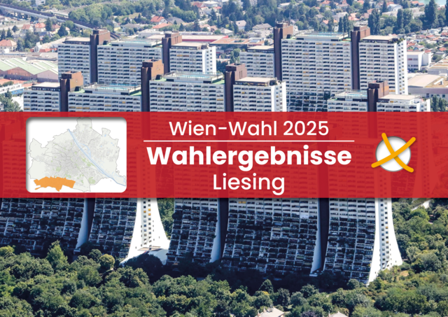 Wien-Wahl 2025: So hat Liesing gewählt. | Foto: Wien von Oben/Diewald/MeinBezirk