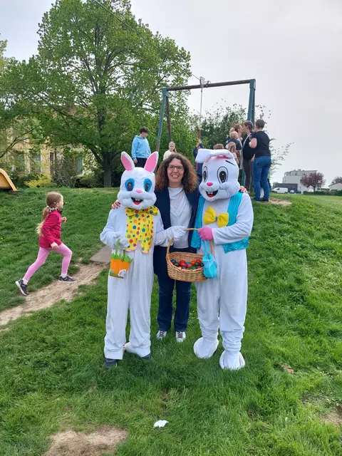 Bürgermeisterin von Palterndorf-Dobermannsdorf, Marina Kargl freute sich über die gelungene Veranstaltung. | Foto: Christian Strahner