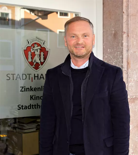Zinkenlifte-Geschäftsführer Andreas Klimitsch.
