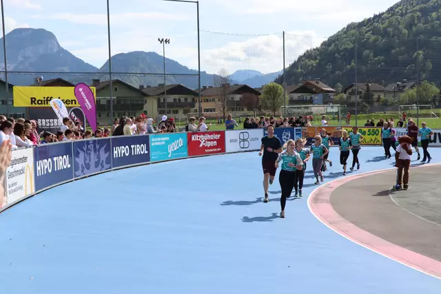 Besonders sportliche Leistung bewies die Lehrergruppe der BFW Kufstein. | Foto: Nimpf