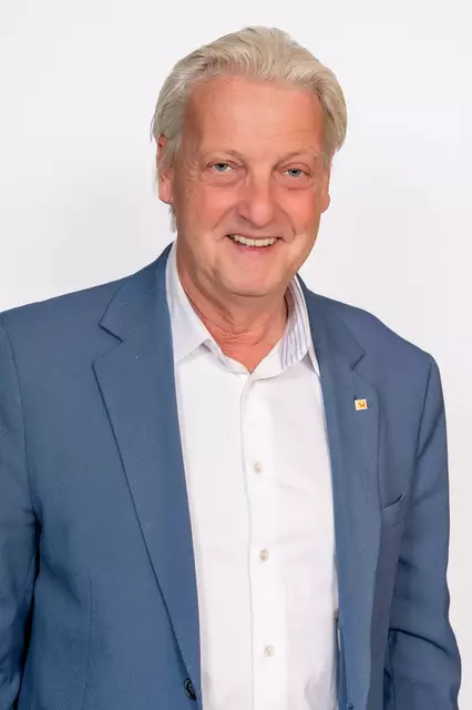 Wirtschaftskammer Hollabrunn Obmann Alfred Babinsky | Foto: Tanja Wagner