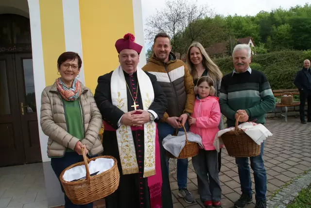 Osterjause wurde geweiht, das Fasten hatte Ein Ende. | Foto: Anna Maria Kaufmann