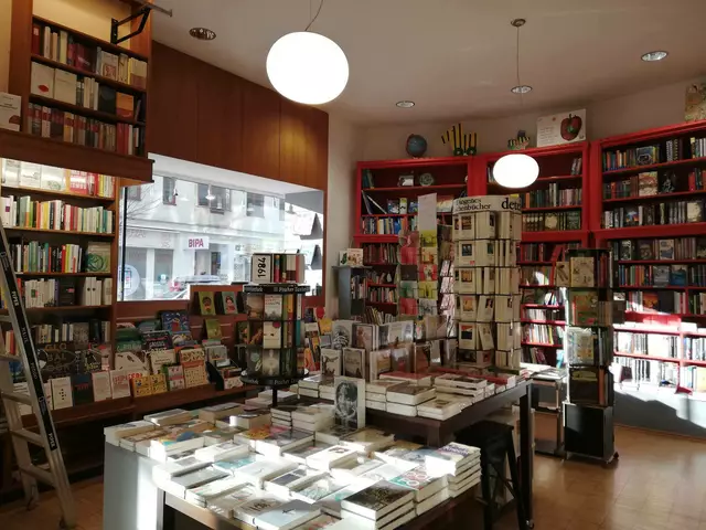 Die Buchhandlung "List" am Alsergrund wurde als eine der besten Buchhandlungen im Jahr 2025 ausgezeichnet. (Archiv) | Foto: Nicole List