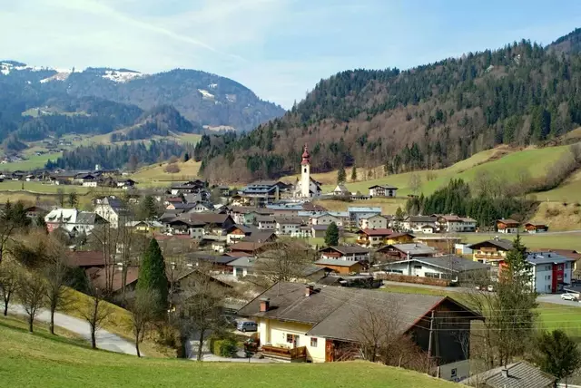 Unken hat eine Gesamtfläche von 108,81 Quadratkilometern und liegt auf einer Seehöhe von 564 Metern. | Foto: Gemeinde Unken