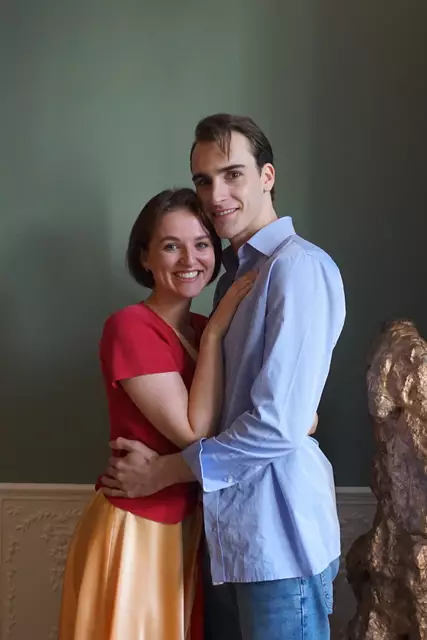 Die Harmonie stimmt! Mariy und Tony - Darsteller Margot Baars und Nicolas Vinzenz. | Foto: Huber