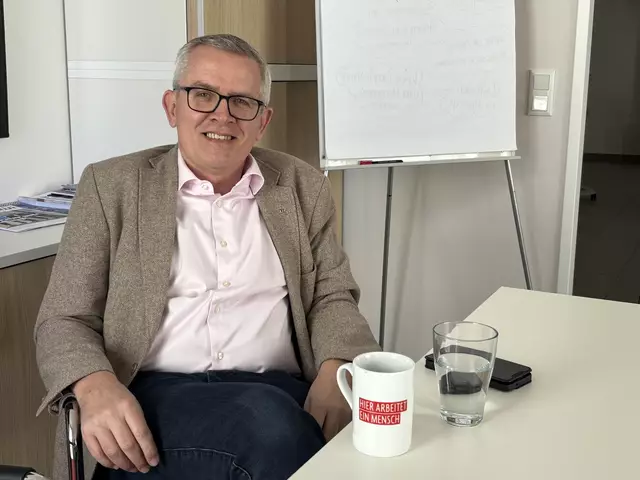 Christian Hoffmann leitet die Geschicke im SPÖ-Klub. | Foto: Zezula