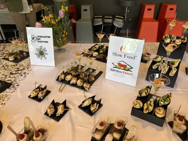 Auch die Kantine wurde ins Rampenlicht gerückt - Slow Food aus Mittelkärnten. | Foto: MeinBezirk