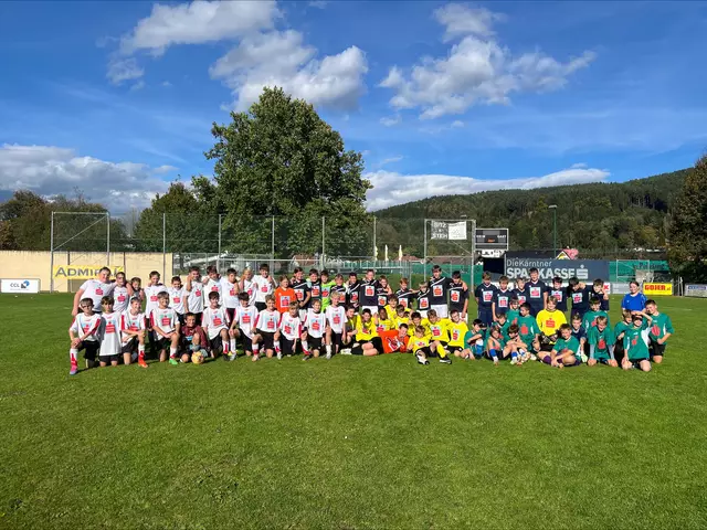 Am Ende stand weniger der Sieg im Vordergrund, sondern vielmehr der gemeinsame sportliche Erfolg und die Freude an der Bewegung. | Foto: Privat