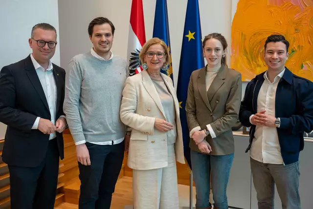 Einen Wechsel gibt es in der Jungen Volkspartei Niederösterreich (JVP NÖ). Vanessa Jüly wurde einstimmig zur Landesgeschäftsführerin bestellt und ersetzt somit ab 15. Mai Toni Grünsteidl. | Foto: JVPNÖ