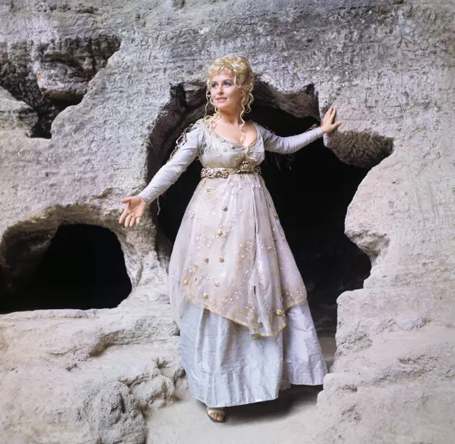 Waltraut Haas hatte viele Talente. Hier als Dafne im Steintheater in Salzburg im August 1971. | Foto: Gerhard Rauchwetter / dpa / picturedesk.com