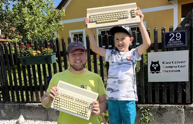 Auch das Computer Museum von Andreas Zahrl öffnet seine Türen. | Foto: privat