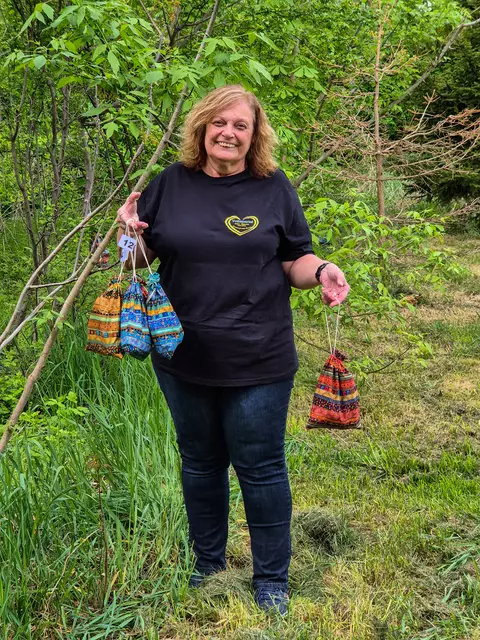 Auch Obfrau von NÖs Senioren Ortsgruppe Matzen-Klein-Harras war dabei. | Foto: Peter Vanek