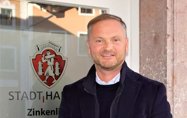 Zinkenlifte-Geschäftsführer Andreas Klimitsch zeigt sich erfreut.