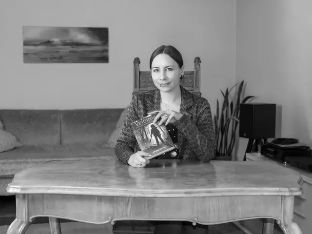Nicole Doyle wurde 1983 in Vordernberg geboren, wo sie in ihrer Kindheit sehr viel Zeit im Wald verbrachte. Heute lebt sie mit ihrem Mann und ihren zwei Söhnen in Graz. | Foto: Martin Wirbel