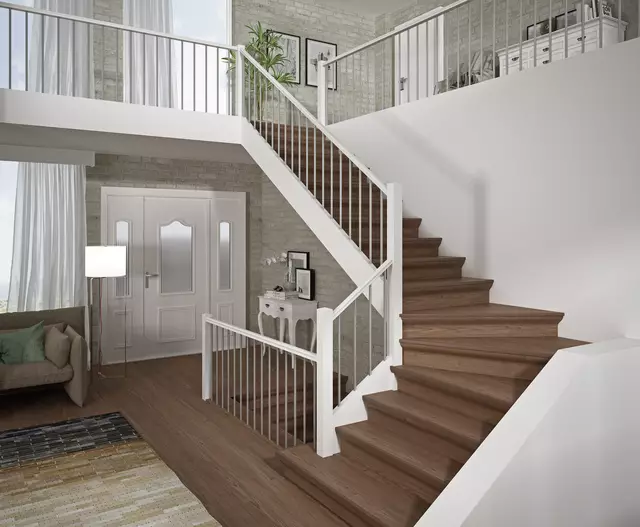 Treppen-Renovierung mit PORTAS | Foto: epr/Portas