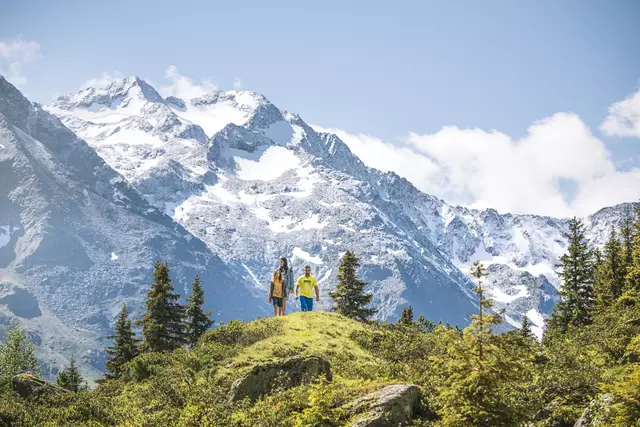 Wandern, Abenteuer, Entspannung - Das Stubaital bietet einen Wohlfühlort zum Auspowern und Aufladen. | Foto: TVB Stubai Tirol / Andre Schönherr