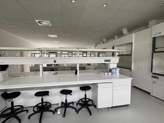 Hier lernen angehende Industrietechniker. | Foto: MeinBezirk