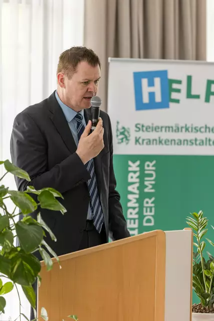 Kages-Vorstand Ulf Drabek. | Foto: Martin Meieregger