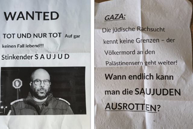 Foto: Antisemitismus Meldestelle der IKG Wien