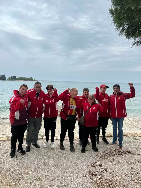 Ein Meerbesuch zum Sportausgleich durfte im STARKE TEAM-Programm natürlich nicht fehlen.   | Foto: Haberfellner/KK