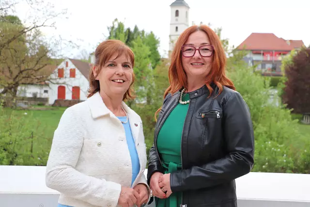 Ingrid Baumhackl und Heike Sommer | Foto: Edith Ertl