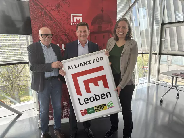 Wollen Entscheidungen einstimmig fällen: Walter Reiter (Bürgerliste Walter Reiter), Kurt Wallner (SPÖ) und Susanne Sinz (Grüne). | Foto: MeinBezirk