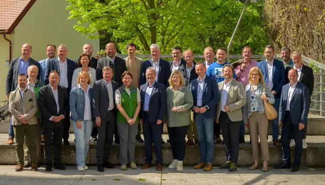 Der Niederösterreichische Landtag war zu Besuch im Nationalpark Donau-Auen. | Foto: Kracher