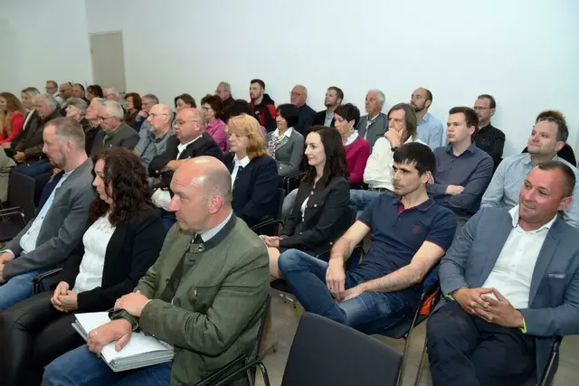Viele Gäste bei der Angelobung in Weißkirchen. | Foto: Freigassner