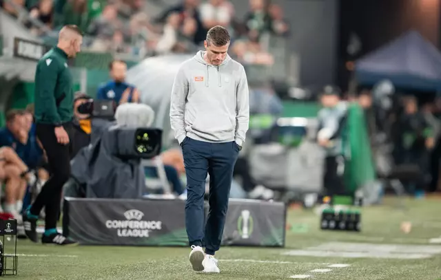 Klauß muss gehen: Die 1:2-Niederlage gegen Blau-Weiß Linz dürfte das Fass zum Überlaufen gebracht haben. | Foto: GEORG HOCHMUTH / APA / picturedesk.com