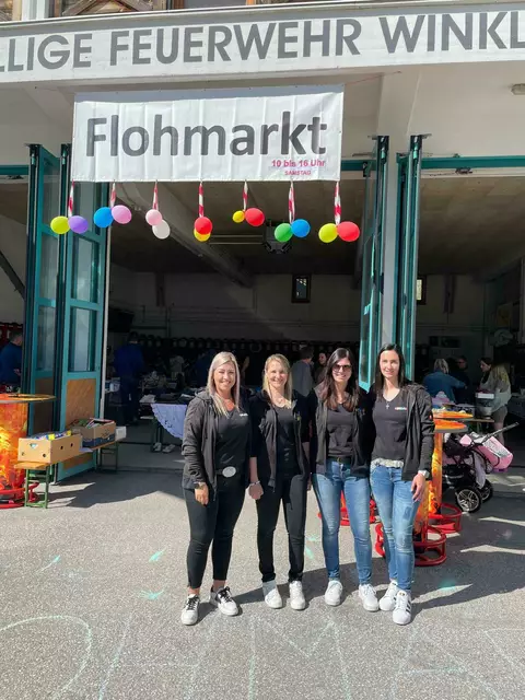 Sabrina Lassnig, Cornelia Walder, Katrin Plössnig und Lorena Göritzer | Foto: Privat