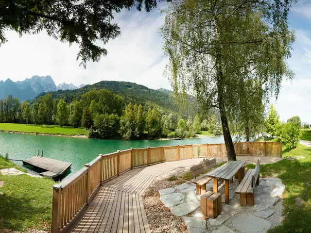 Rast am SalzAlpenSteig in Kuchl. | Foto: TVB Kuchl / Rohrbacher