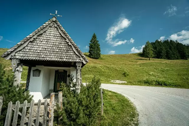 Wandern auf der Spielbergalm. | Foto: Neuhofer