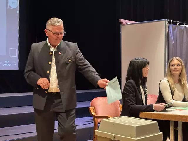 Rene Kniewallner wurde zum ersten Vizebürgermeister gewählt. | Foto: Waltraud Fischer