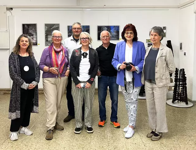 Einige ausstellende KünstlerInnen und Künstler 
vom KunstRaum Feldkirchen
Ute Korell, Dietlinde Stromberger, Eva Schnitzer,
Wolfgang Hinteregger, Werner Kastiunig, 
Tanja Krauß, Maria Kemperle