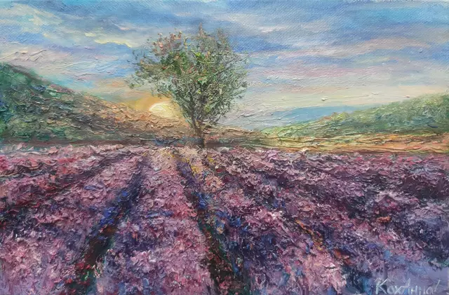 Ölbild von Hanna Kokhan | Foto: Hanna Kokhan